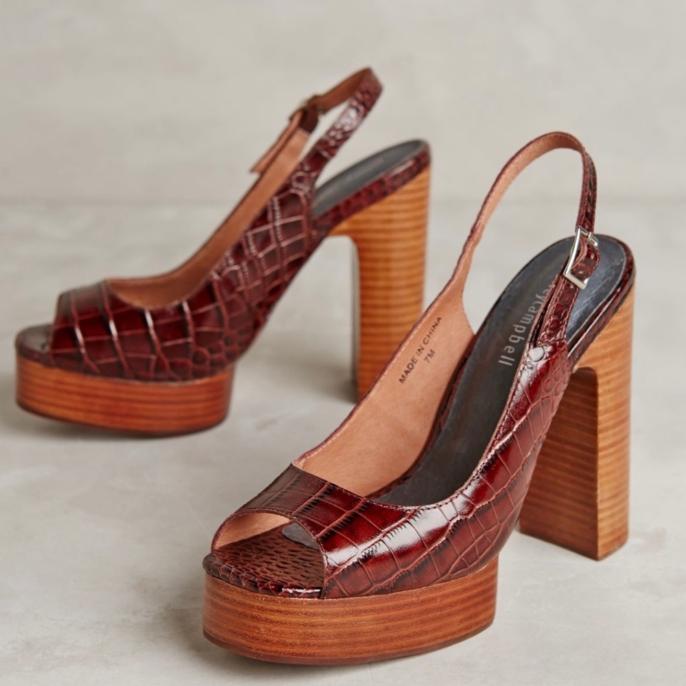 Jeffrey Campbell Michlene Platform Shoes